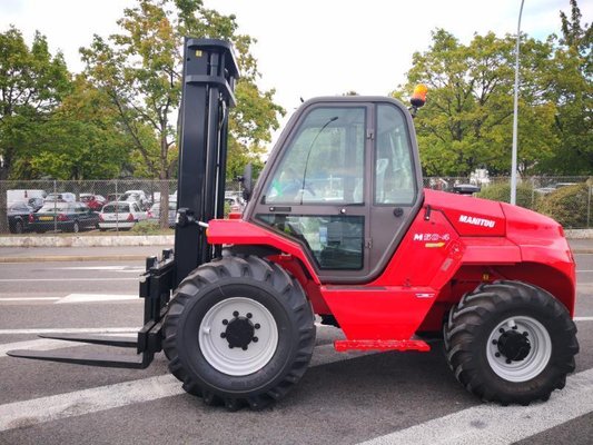 Carrelli elevatori fuoristrada Manitou M50-4 - 1