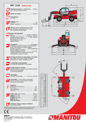 Sollevatore telescopico rotativo Manitou MRT2150 PRIVILEGE - 4