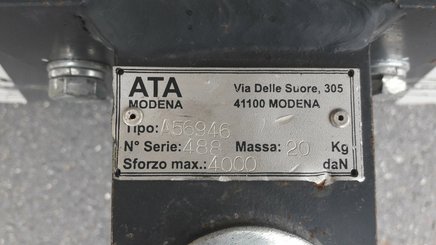 Trattore ATA 5500 LPG