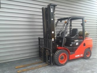 Carrello elevatore frontale a 4 ruote Hangcha XF35G Injection - 1