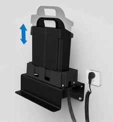 Transpallet guida in accompagnamento Hangcha CBD12 PLUS Lithium - 3