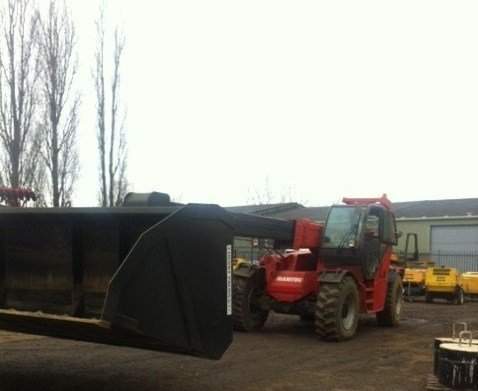 Telescopico Manitou MHT10120 - 1