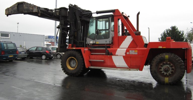 Carrello elevatore frontale a 4 ruote Kalmar DCD 320-12 - 1