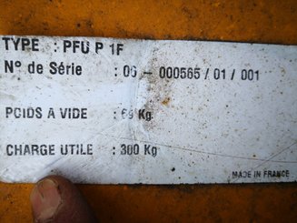 Accessori Autres Pince à fût