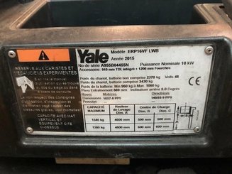 Carrelli elevatori elettrici Yale ERP16VF LWB