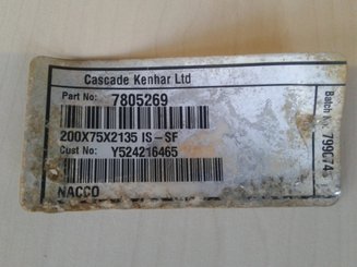 Forche pallet Cascade 2130mm