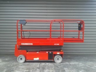 Piattaforma a pantografo Hangcha 80XENS - 3