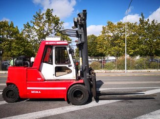 Carrello elevatore frontale a 4 ruote Mora M100C - 4