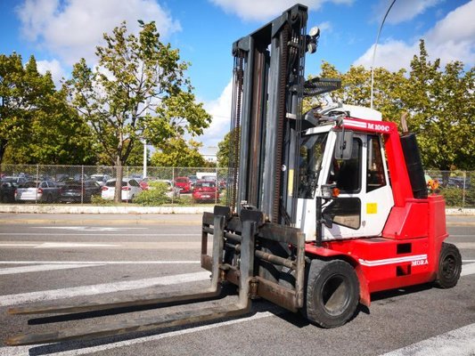 Carrello elevatore frontale a 4 ruote Mora M100C - 1