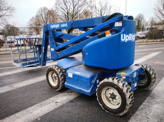 Piattaforma articolata Upright AB46E