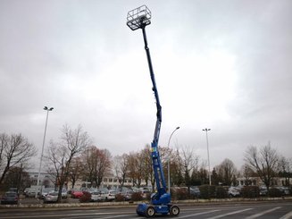 Piattaforma articolata Upright AB46E