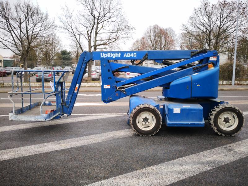 Piattaforma articolata Upright AB46 - 1