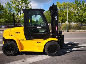 Carrello elevatore frontale a 4 ruote Yale GDP60VX