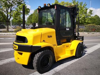 Carrello elevatore frontale a 4 ruote Yale GDP60VX