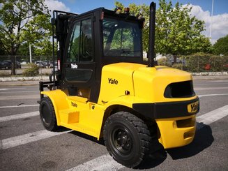 Carrello elevatore frontale a 4 ruote Yale GDP60VX