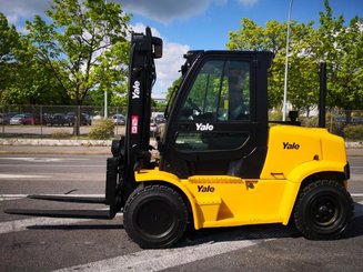 Carrello elevatore frontale a 4 ruote Yale GDP60VX