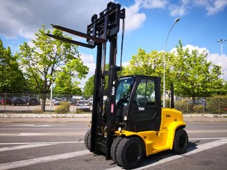 Carrello elevatore frontale a 4 ruote Yale GDP60VX