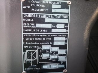 Carrello elevatore frontale a 4 ruote Mitsubishi FD40N - 13