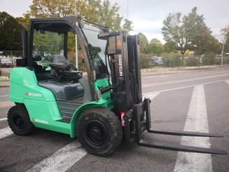 Carrello elevatore frontale a 4 ruote Mitsubishi FD40N - 1