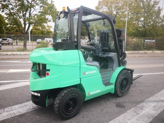 Carrello elevatore frontale a 4 ruote Mitsubishi FD40N - 4