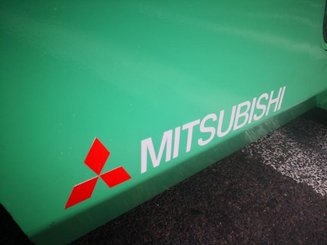 Carrello elevatore frontale a 4 ruote Mitsubishi FD40N - 6