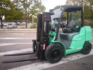 Carrello elevatore frontale a 4 ruote Mitsubishi FD40N - 1