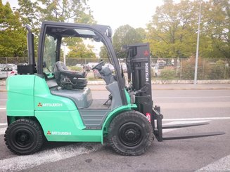 Carrello elevatore frontale a 4 ruote Mitsubishi FD40N - 2