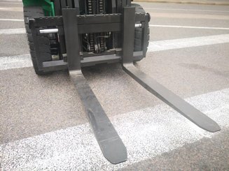 Carrello elevatore frontale a 4 ruote Mitsubishi FD40N - 5