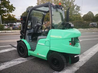 Carrello elevatore frontale a 4 ruote Mitsubishi FD40N - 3