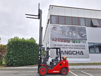 Carrello elevatore frontale a 4 ruote Hangcha XF30G - 8