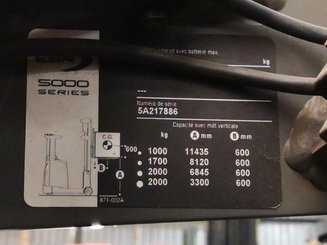 Carrelli retrattili Crown ESR5000 2.0