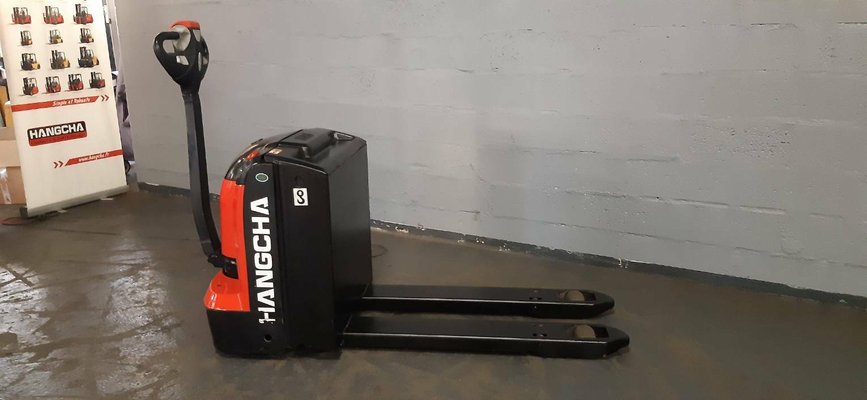 Transpallet guida in accompagnamento Hangcha CBD20-AC1 - 1