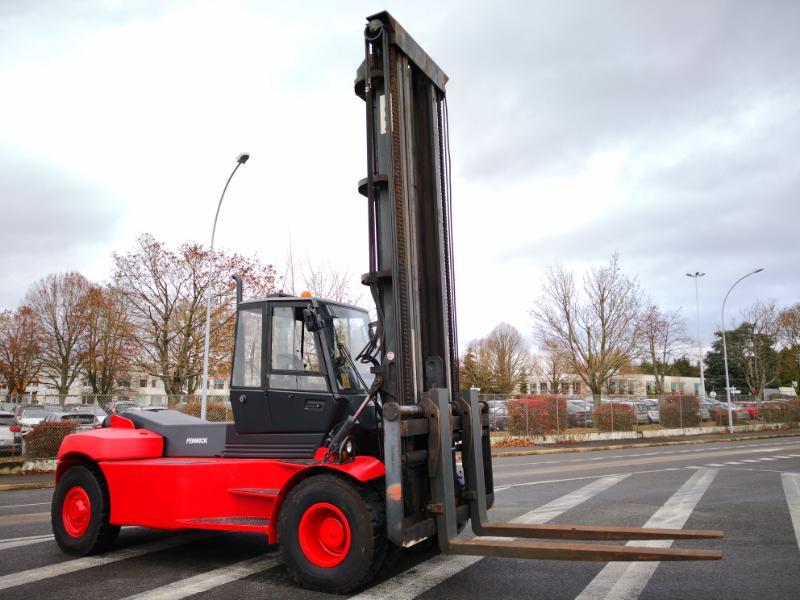 Carrello elevatore frontale a 4 ruote Linde H160D-1200 - 1