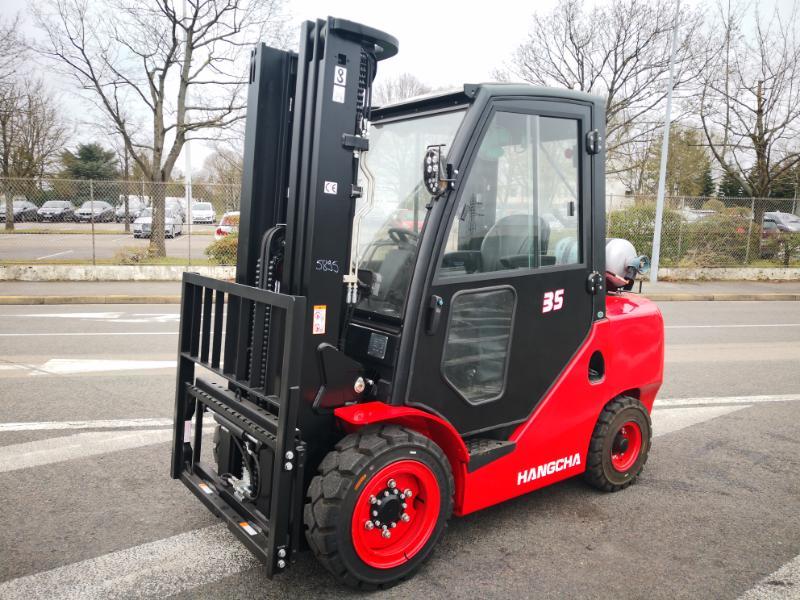 Carrello elevatore frontale a 4 ruote Hangcha XF35G - 1