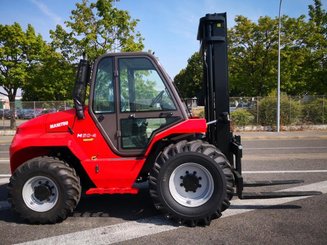 Carrelli elevatori fuoristrada Manitou M50-4