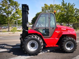 Carrelli elevatori fuoristrada Manitou M50-4