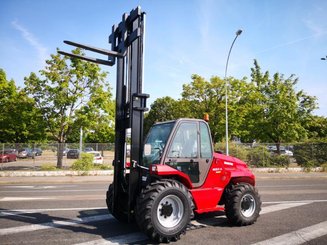 Carrelli elevatori fuoristrada Manitou M50-4