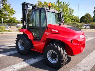 Carrelli elevatori fuoristrada Manitou M50-4 - 4