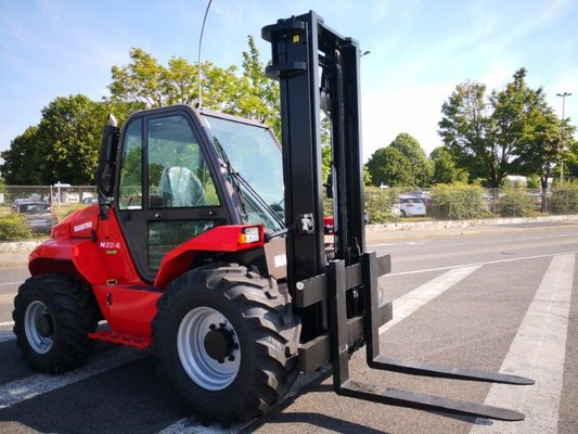 Carrelli elevatori fuoristrada Manitou M50-4 - 1