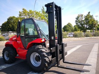 Carrelli elevatori fuoristrada Manitou M50-4