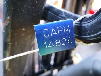 Carrello elevatore frontale a 4 ruote Caterpillar GP25K - 2