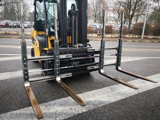 Posizionatore multipallet singolo-doppio Kaup 2500