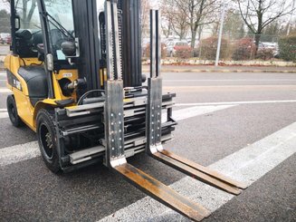 Posizionatore multipallet singolo-doppio Kaup 2500