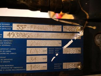 Posizionatori forche Cascade 55F-FPS-A613