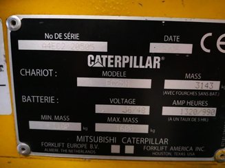 Carrello elevatore frontale a 4 ruote Caterpillar EC25N