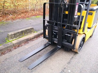 Carrello elevatore frontale a 4 ruote Caterpillar EC25N - 4