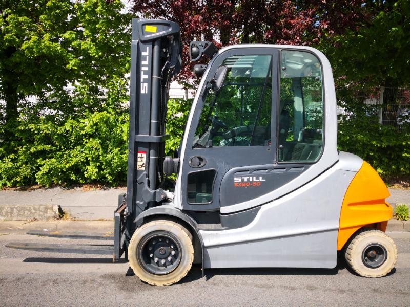 Carrello elevatore frontale a 4 ruote STILL RX60-50 - 1