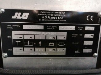Navicella a gruppo di sollevamento verticale JLG TOUCAN DUO