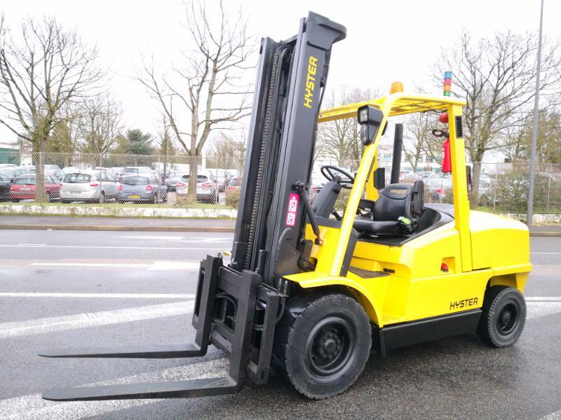 Carrello elevatore frontale a 4 ruote Hyster H5.5XM - 1