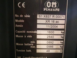 Carrelli retrattili OM XR16AC